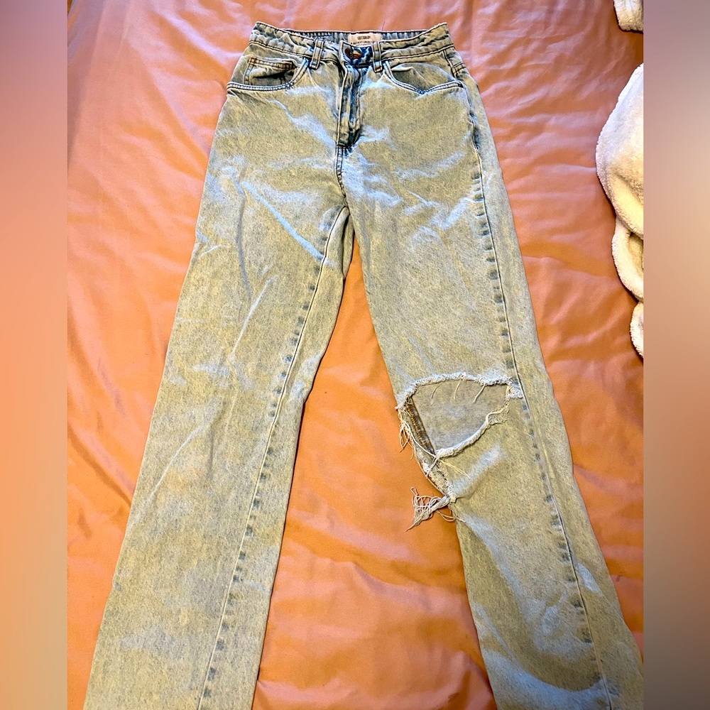 Cotton on jeans